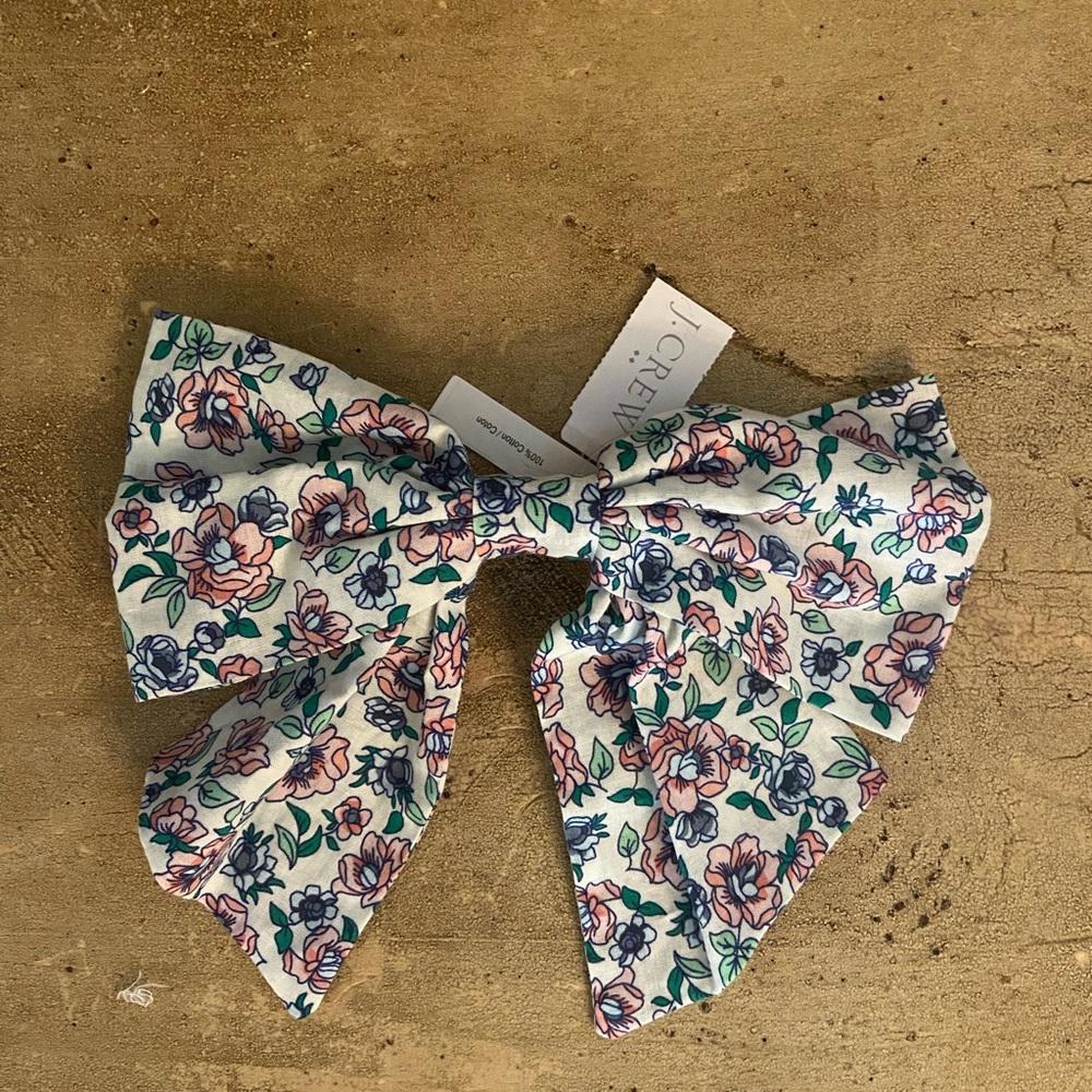 Floral Hair Bow